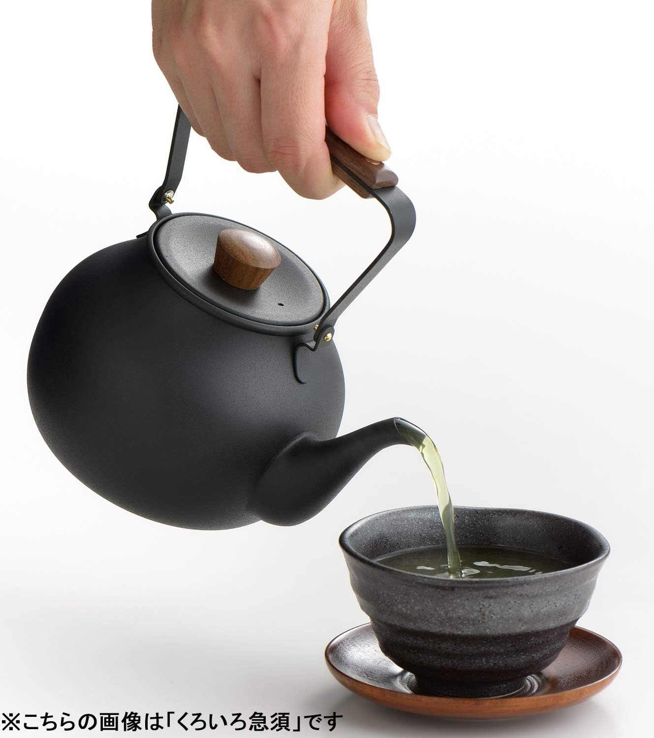 Miyazaki Seisakusho CHA-5 Teapot with Tea Strainer, No Direct Fire, 0.7 L (0.7 L) Coarse, Large