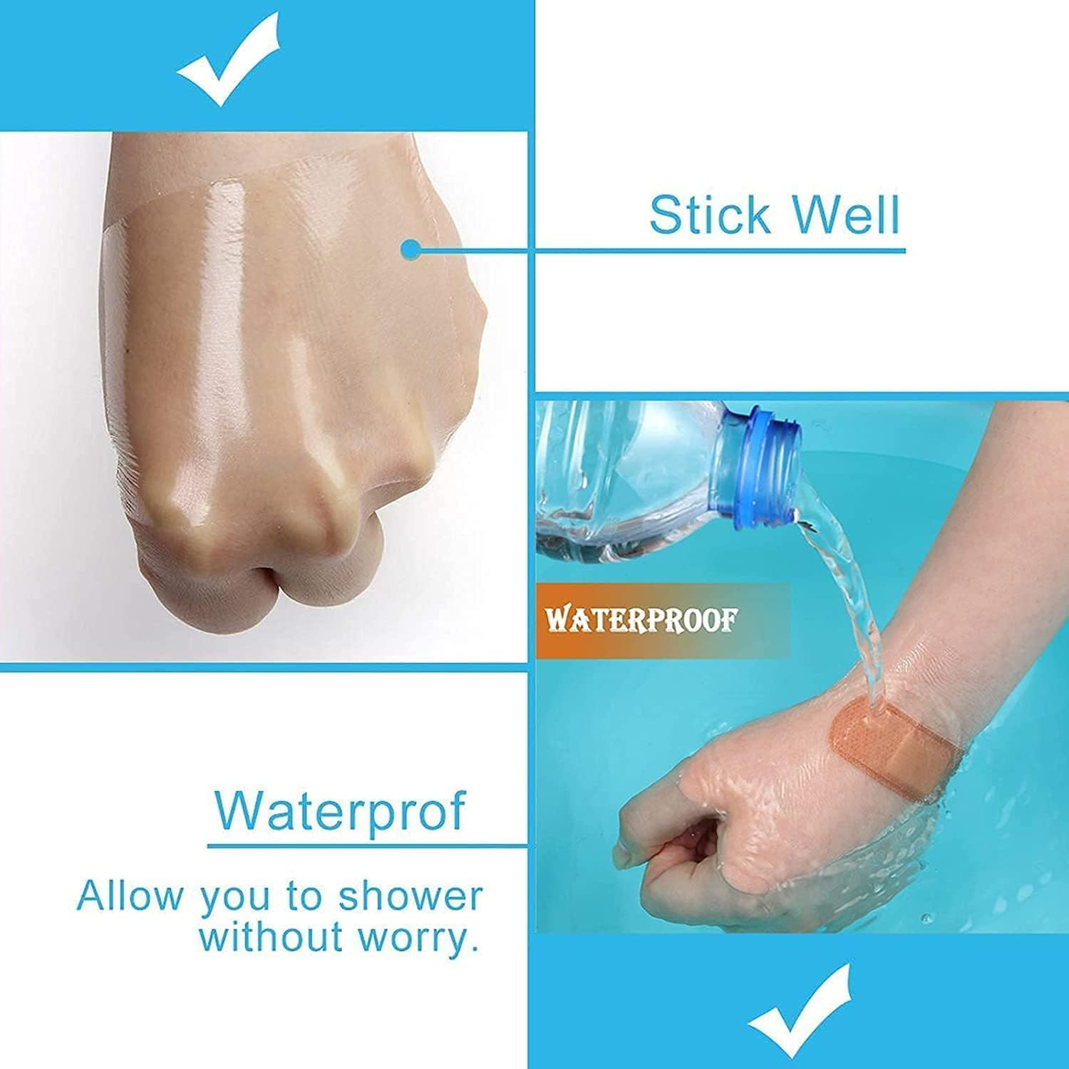 Tattoo Aftercare Bandage Roll Waterproof Transparent Film Second Skin Bandage for Tattoo Initial Healing and Skin Repair Adhesive Tattoo Supply Wrap (6 in X 5 Yd Roll) image number 4