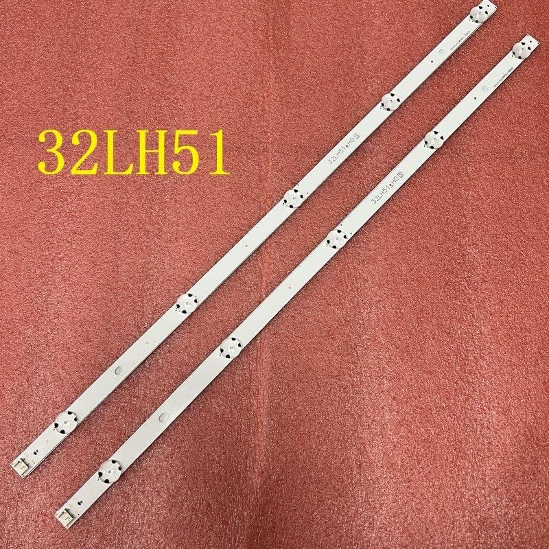 LED Backlight Strip(2) Compatible with LG Innotek Direct 32Inch Compatible with CSP 32LH516A 32LH517A 32LH519U 32LH510B 32LH515B 32LF510B 32LH570U 32LH520U (Color : 20Pcs for 10 TV)