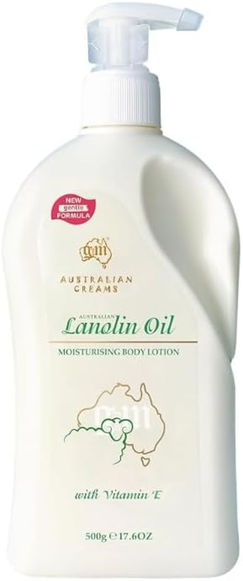 Australian Creams Lanolin Day Moisturising Cream 500 G