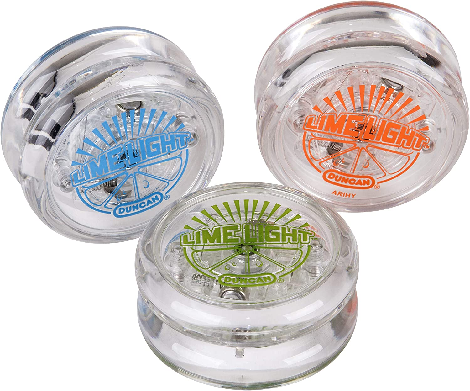 Duncan Yo Yo Beginner Lime Lightyo Yo, Assorted Colours image number 3