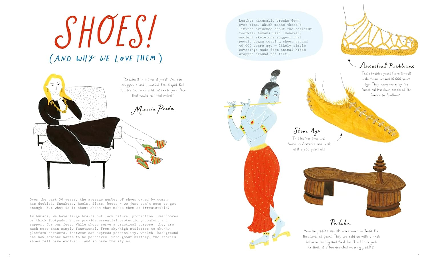 Shoes!: a Footwear Fashion Frolic image number 2
