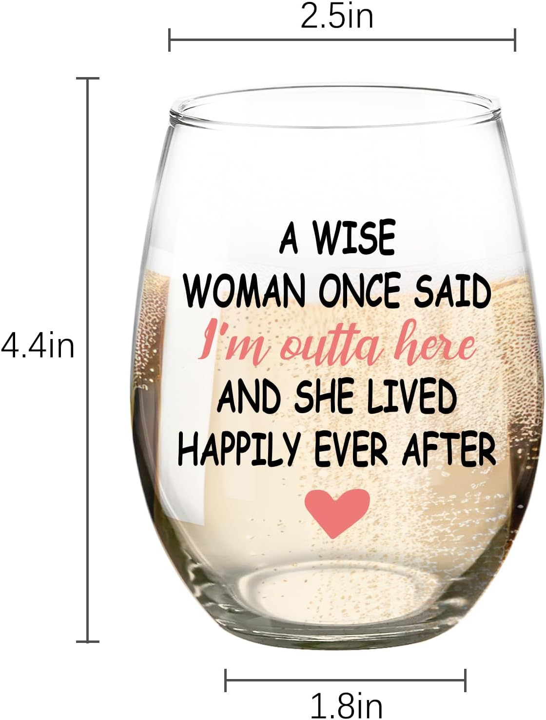 Funny Retirement Wine Glass for Women Coworkers Grandma Nurse Teacher 2025,Happy Retired Present for Women Friends,Coworker Leaving Farewell Goodbye Gifts Wine Glass 15 OZ - Retired Under New Management image number 3