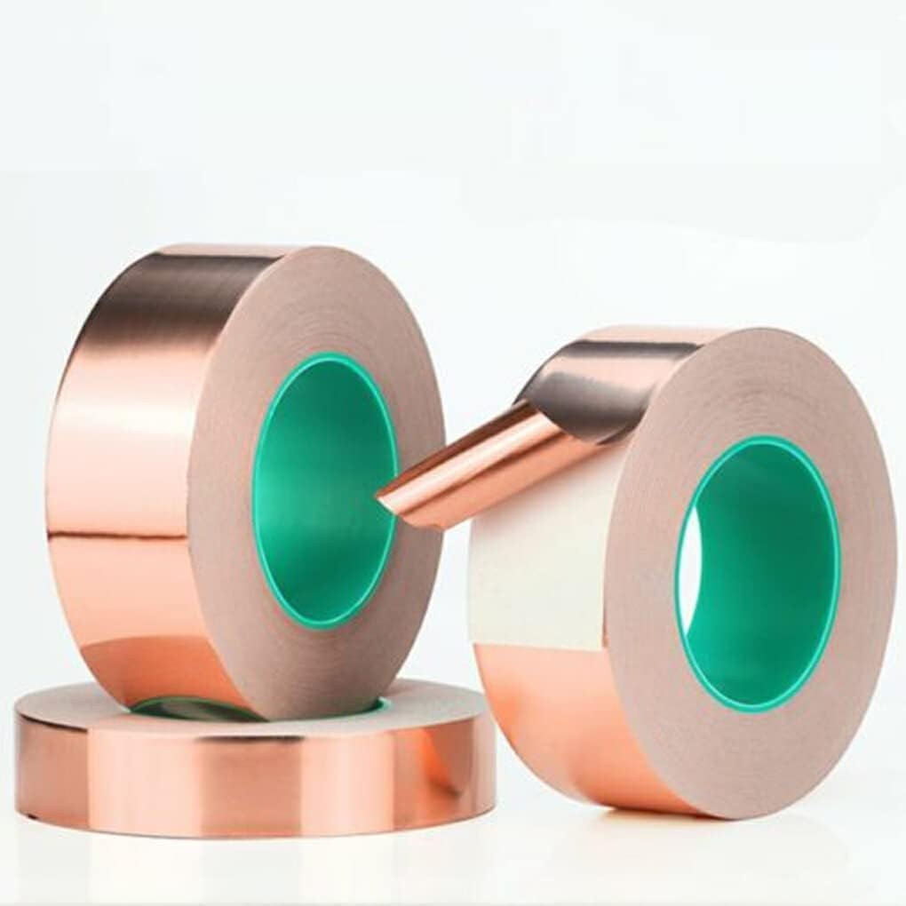 Professional Copper Foil Tape Phone Shielding Conductive Tapes Repair Tool, 15Mm image number 5