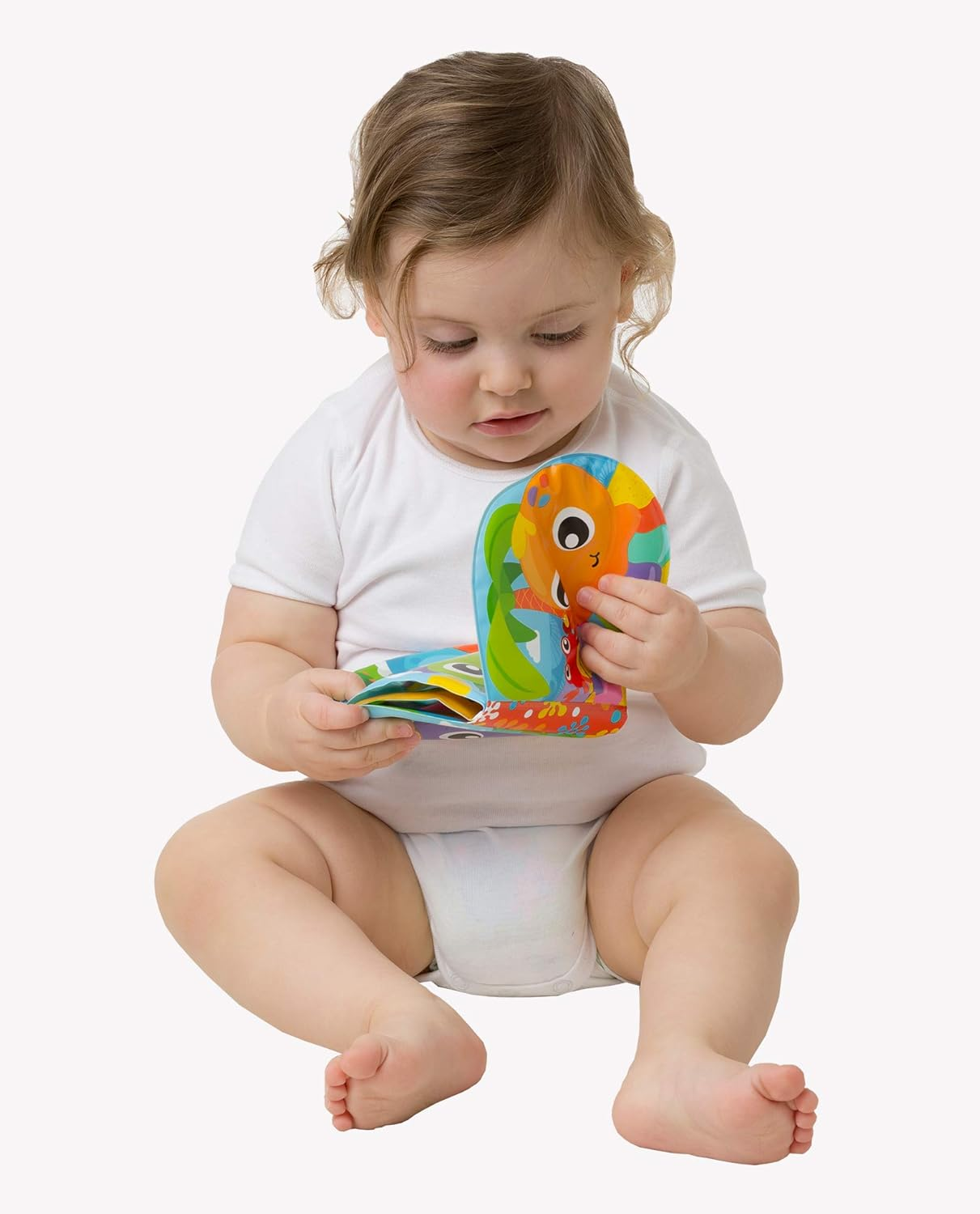 Playgro Splashing Fun Friends Bath Book Toy image number 4