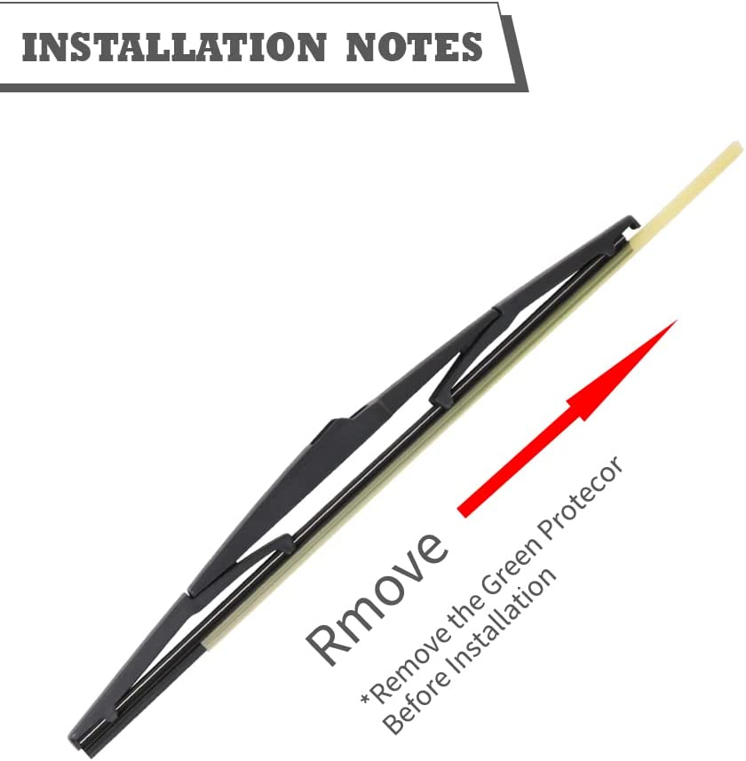 Rear Wiper Arm Blade Nut Set Replacement for Jaguar F-PACE (X761) 2017-2022,Rear Windshield Cover Accessories Assembly,Back Window Cap S SUV 25T R-Sport,Oe:T4A7965 image number 2