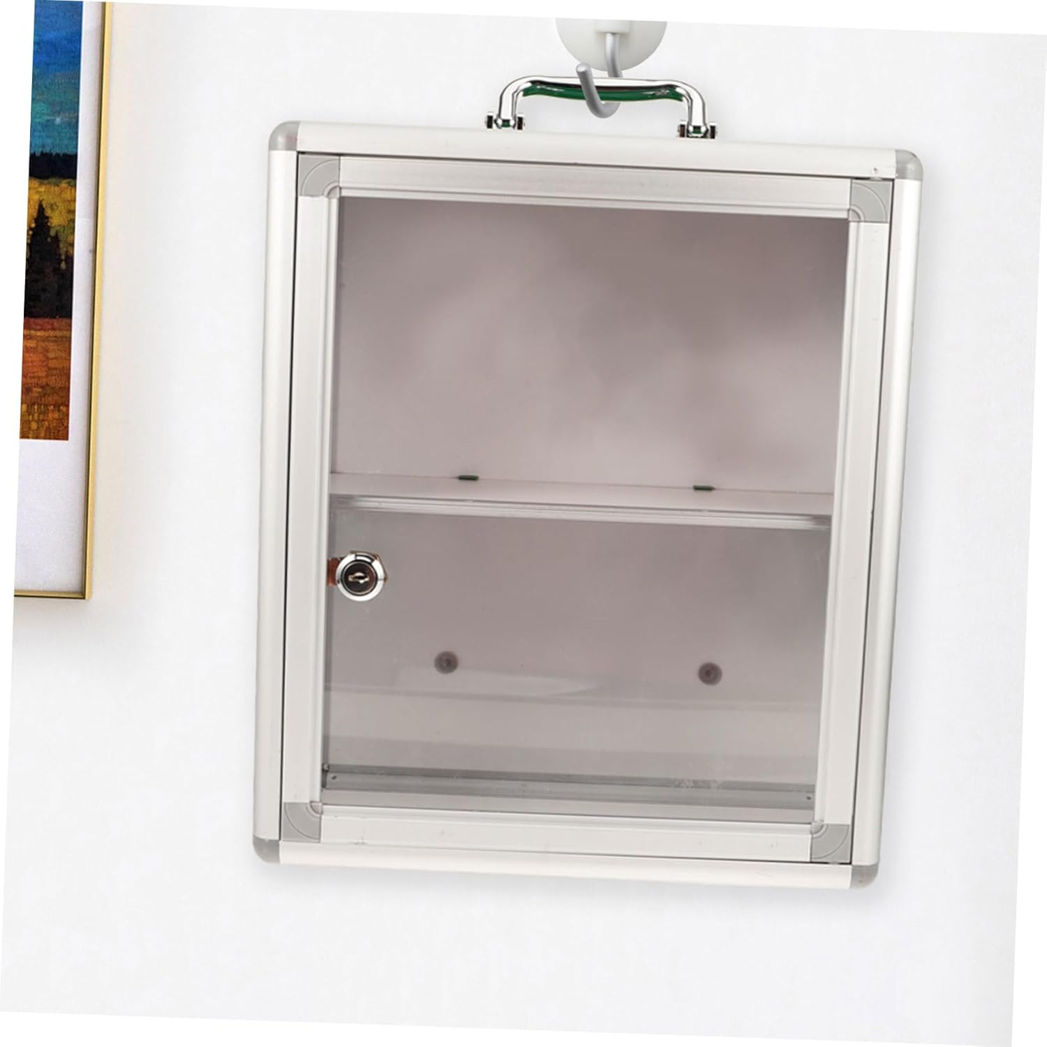 Garneck Wall-Mounted First Aid Medicine Cabinet Large Capacity Emergency Storage Organizer for Sturdy Design Convenient for and Sports Teams image number 5