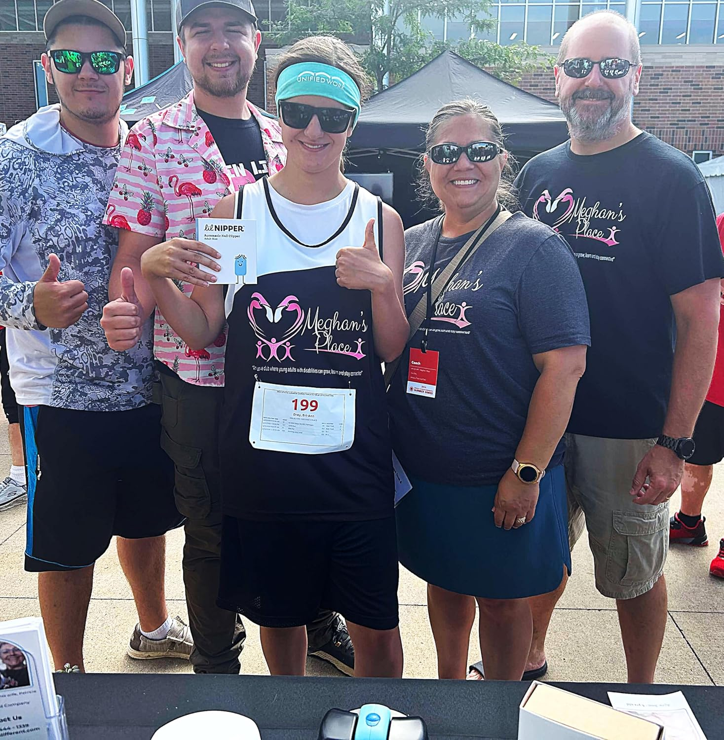 Lil Nipper Electric Nail Clipper for Seniors with Arthritis | One-Handed Automatic Nail Trimmer | Safe for Tremors, Low Mobility, Caregivers | as Seen on Shark Tank image number 2