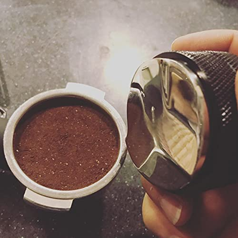 NEOUZA 58Mm Bottomless Portafilter Set for Espresso Coffee Machine Compatible with Expobar Gemilai Rocket Rancilio E61 Group 304 Stainless Steel Two Ears image number 2