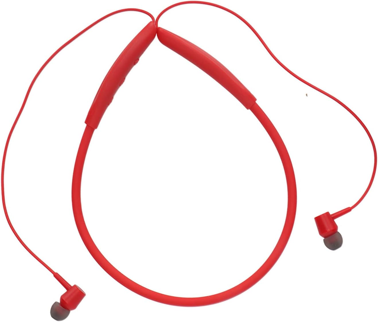 Cryfokt Wireless Neckband Headphones Heavy Bass Magnetic Suction Running Earphone for Sports