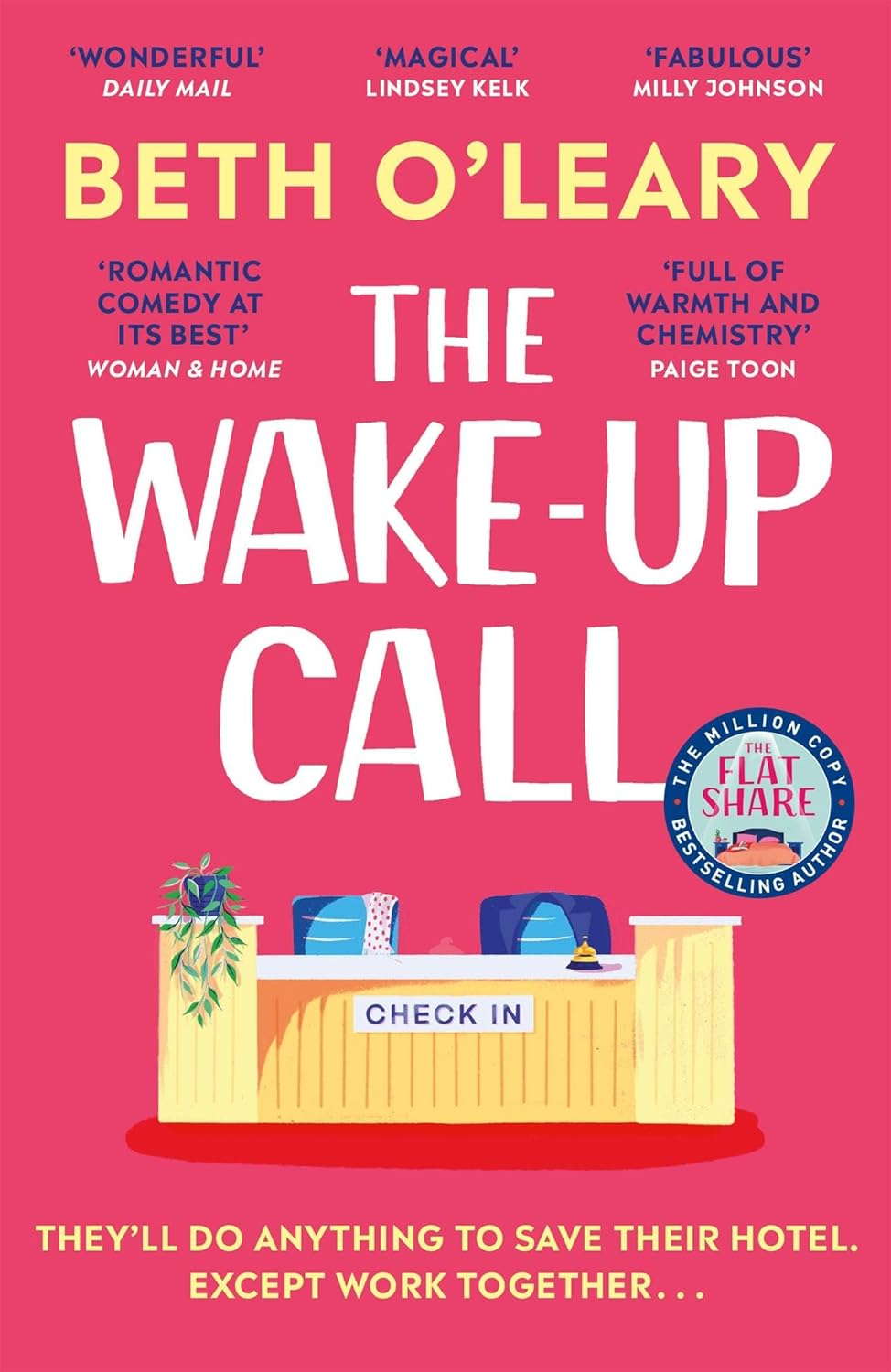 The Wake-Up Call: the Addictive Enemies-To-Lovers Romcom from the Author of the FLATSHARE image number 1