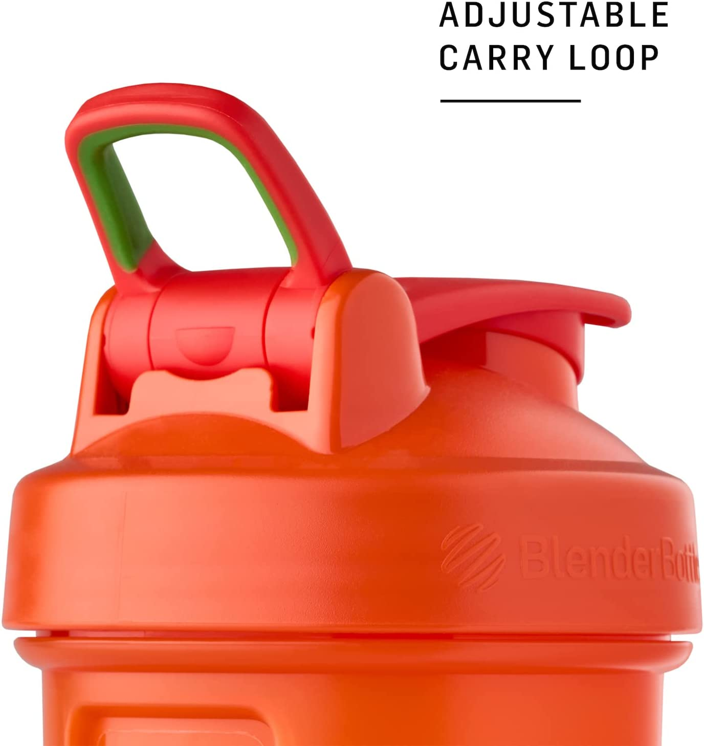 Blenderbottle Just for Fun Classic V2 Shaker Bottle, 28-Ounce, Avo Cardio image number 4