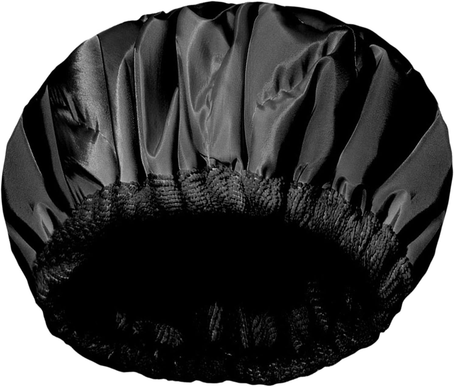 Heating Cap for Hair - Thermal Heat Cap - Deep Conditioning, Microwavable Heat Cap for Steaming Hair Styling, Flaxseed Cordless Steam Cap with Shower Caps