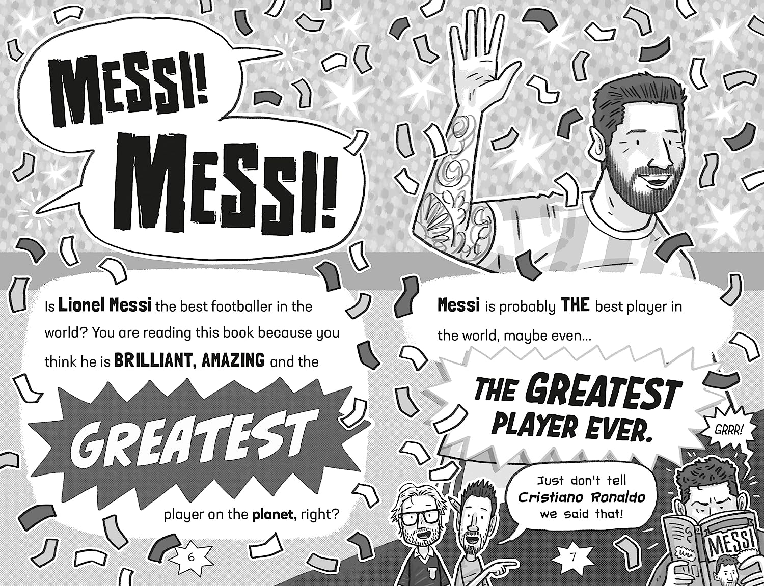 Football Superstars: Messi Rules image number 1