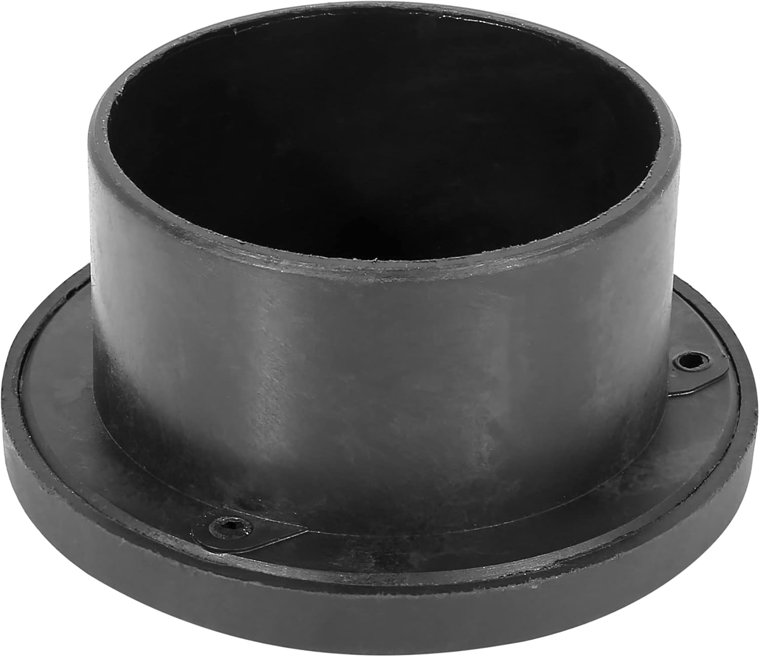 X AUTOHAUX 75Mm round Car Heater Ducting Warm Air Vent Outlet 360 Degrees Rotatable Black image number 4