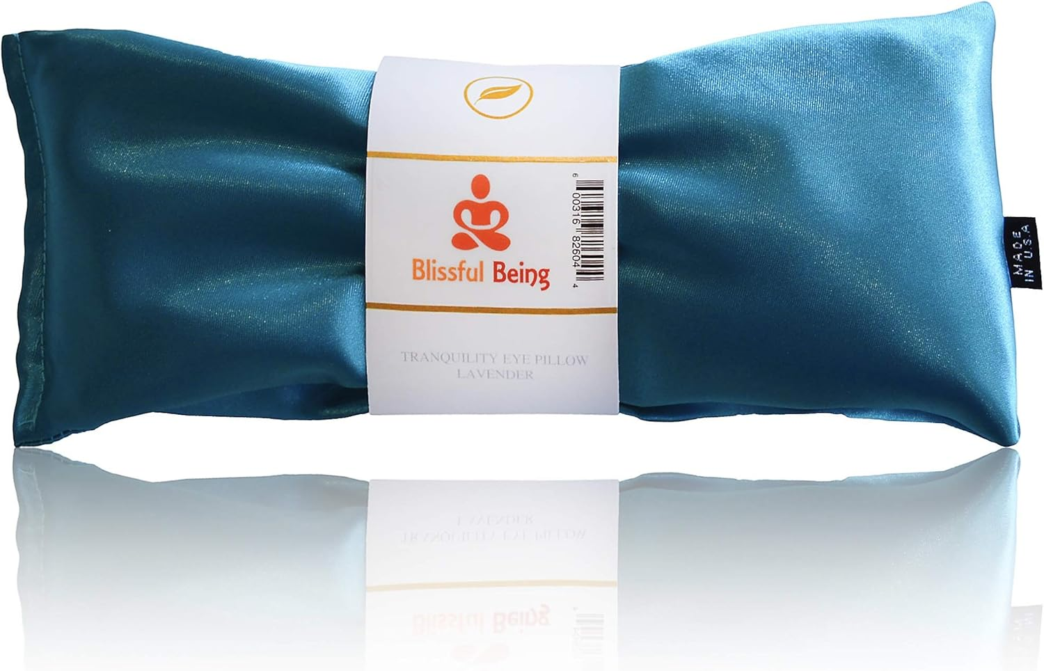 Blissful Being Silk Eye Pillows and Covers Ruby