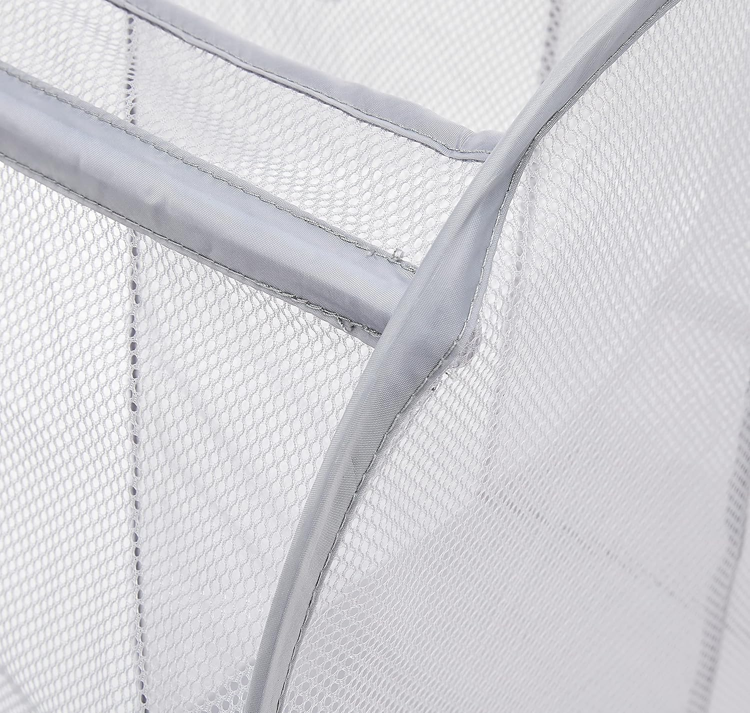 Whitmor Pop & Fold Laundry Sorter, Paloma Gray image number 3