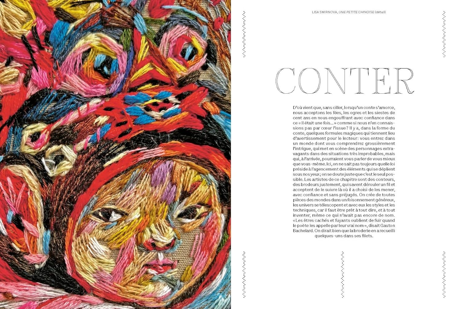 Broderies. Anthologie Curieuse: Anthologie Curieuse