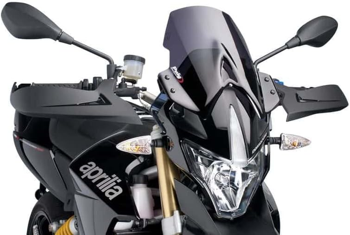 Puig 4947F Windscreen Transparent/Dark Grey Smoke