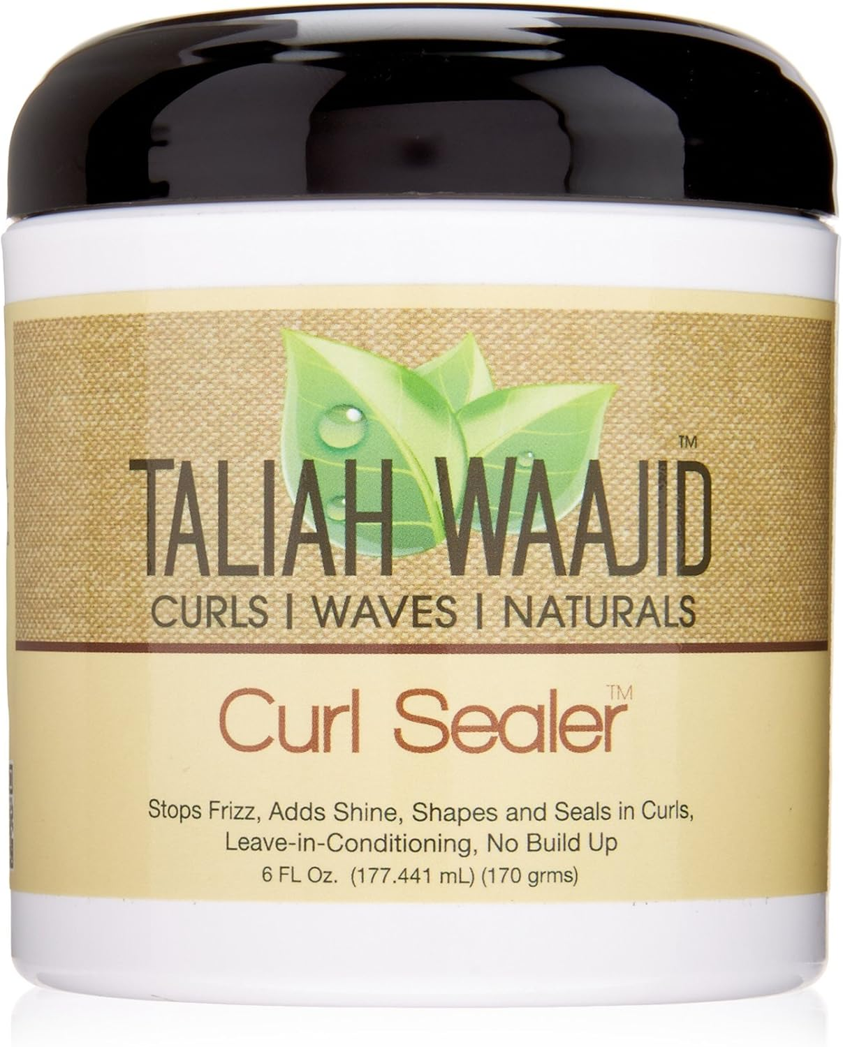 Taliah Waajid Curls, Waves and Naturals Curl Sealer, 6 Ounce image number 2