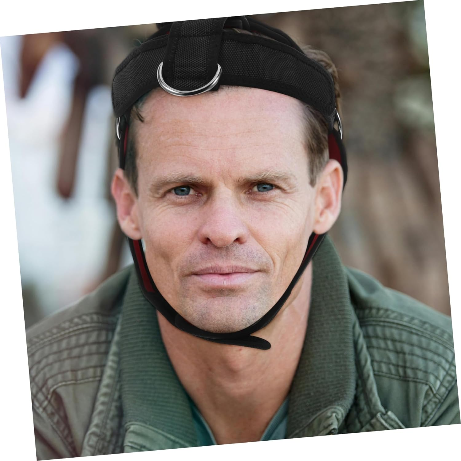 LAPYAPPE Adjustable Neck Exerciser Strap Head Harness for Neck Muscle Training and Weight Resistance in Sports and Physical Therapy image number 4