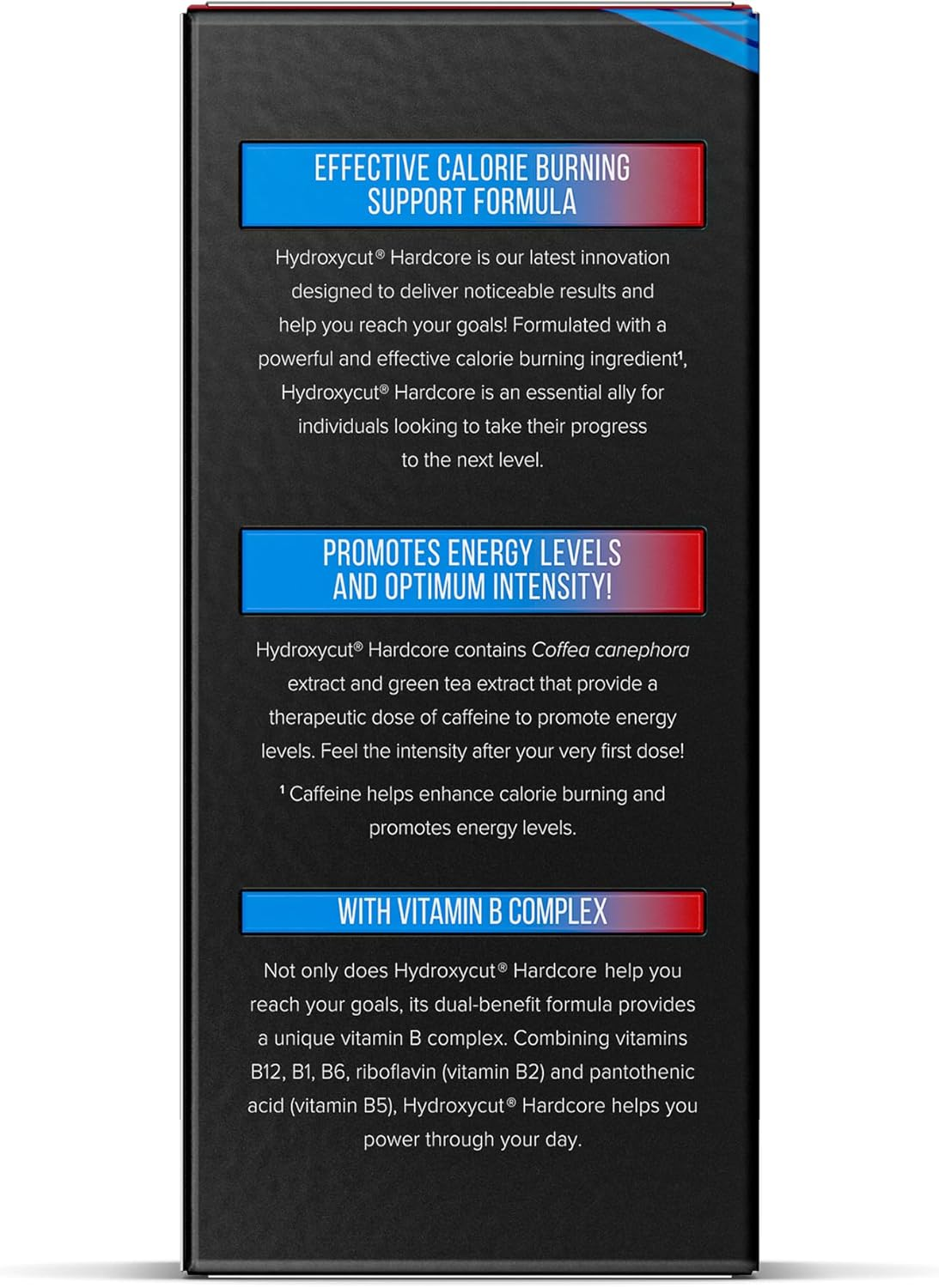 Hydroxycut Hardcore 60Ct AU image number 1