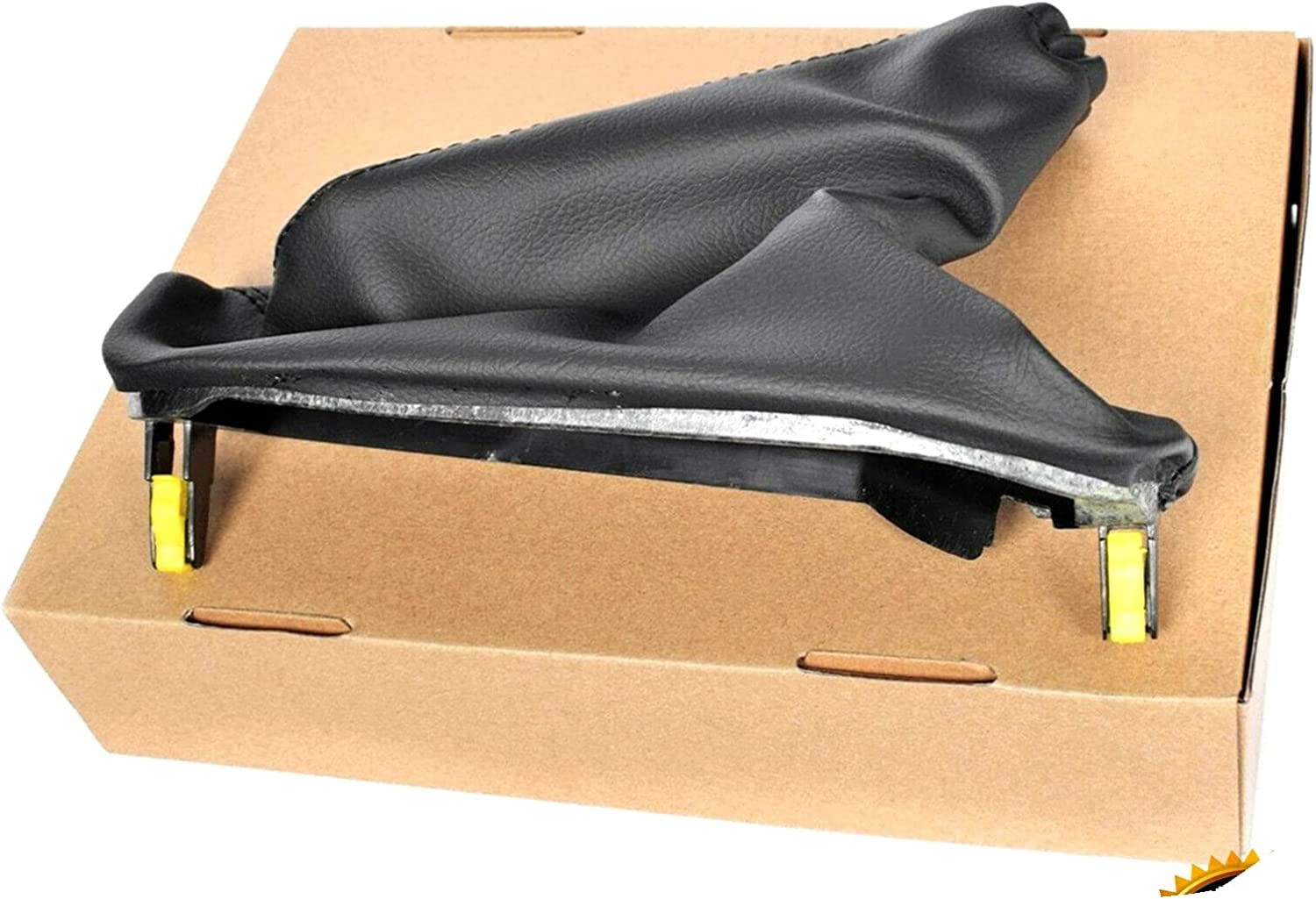 Handbrake + Auto T Bar Automotic Transmission T-Bar Shift Gear Cover Hand Brake Boot Compatible with Ford Falcon FG FGX FG-X Sedan & Ute XR6 XR8 G6E GE FPV 2008~2018 Replacement for BG2A837A1S image number 1