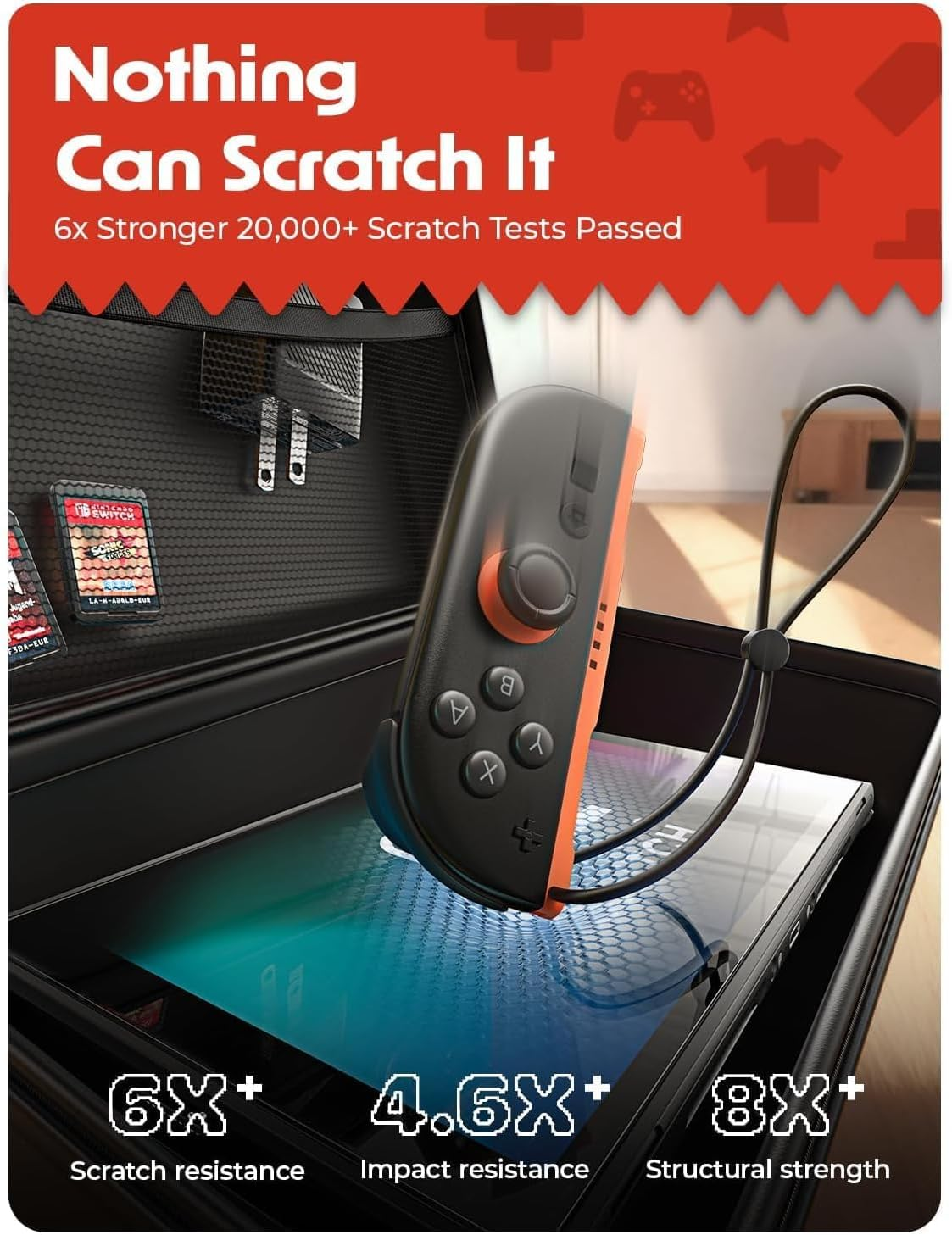 LISEN for Nintendo Switch Screen Protector