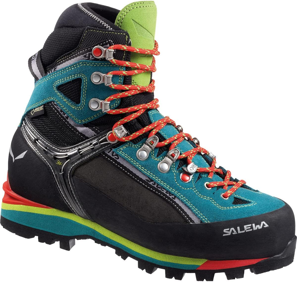 Salewa Men'S WS Condor Evo Gore-Tex (M) High Rise Hiking Shoes, Multicolor (Cactus/Venom) image number 1