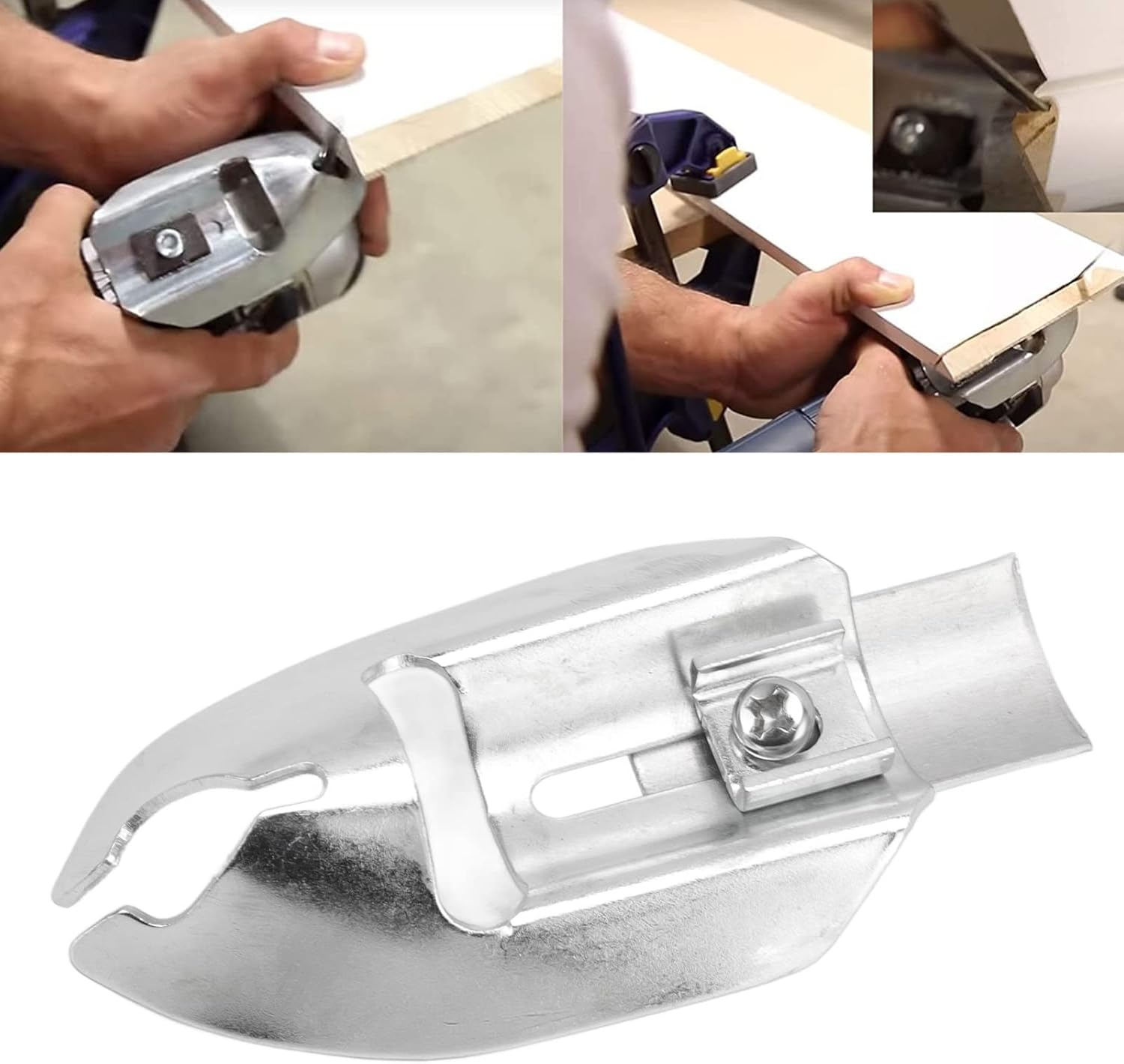 Universal Steel Coping Foot Tool High Efficiency Woodworking Jigsaw DIY Enthusiasts Coping Foot Jigsaw Accessories image number 5