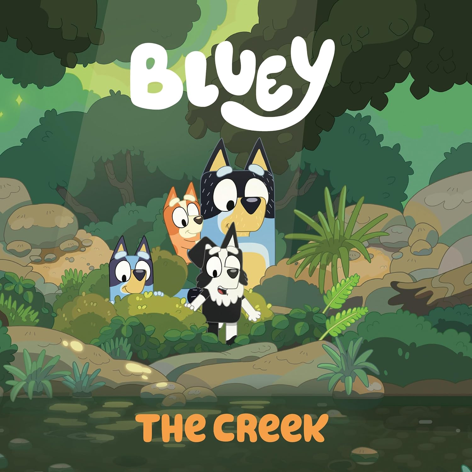 Penguin Bluey the Creek Book - Board Book - 28 April 2020: a Board Book
