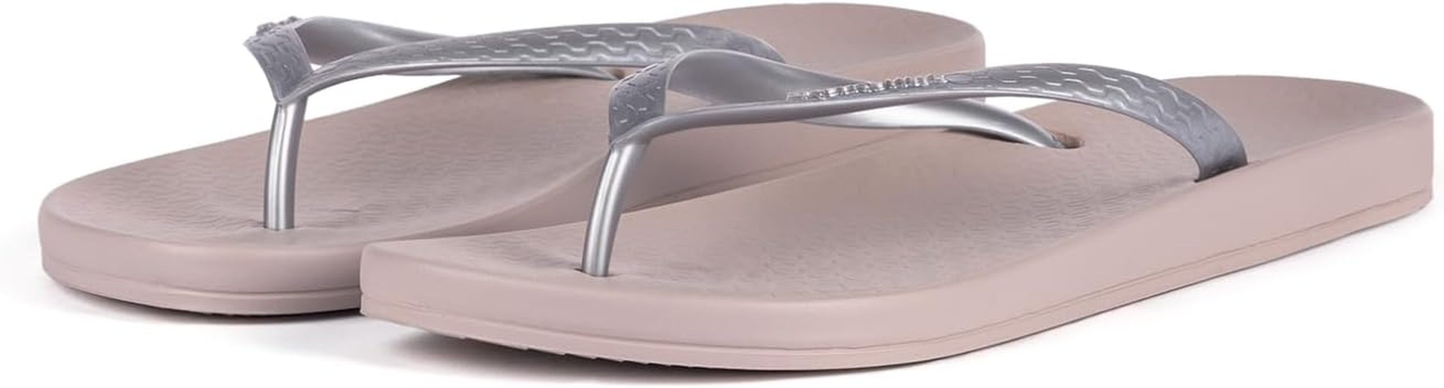 Ipanema Women'S Anatomica Tan Fem Flip-Flop, Beige Light Silver, 6 UK, Beige Light Silver, 8 US image number 2