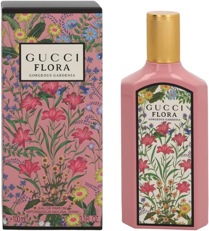 Flora by Gucci Gorgeous Gardenia Eau De Parfum Spray image number 1