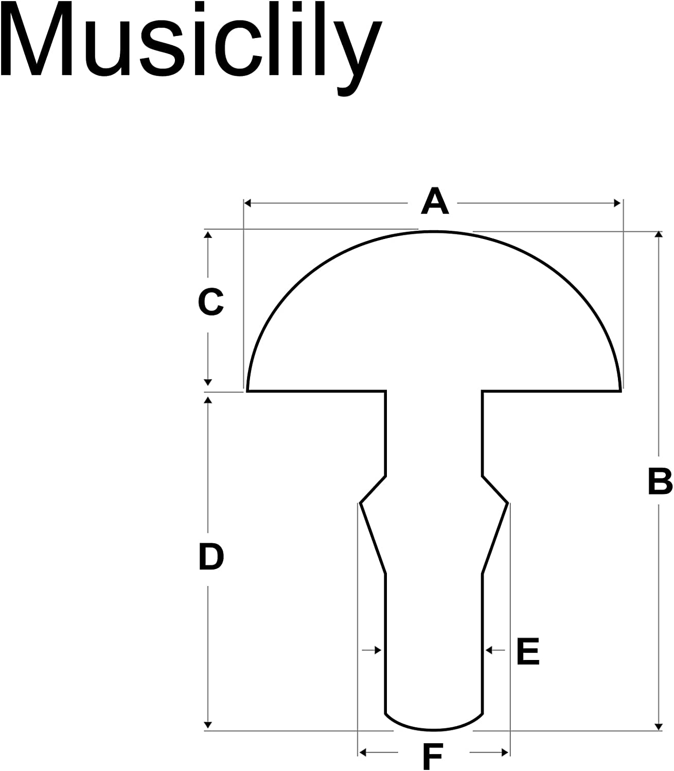 Musiclily Pro 2.7Mm Stainless Steel Jumbo Gauge 24-Pieces Fret Wire Set for G Style/Epiphone Guitar image number 4