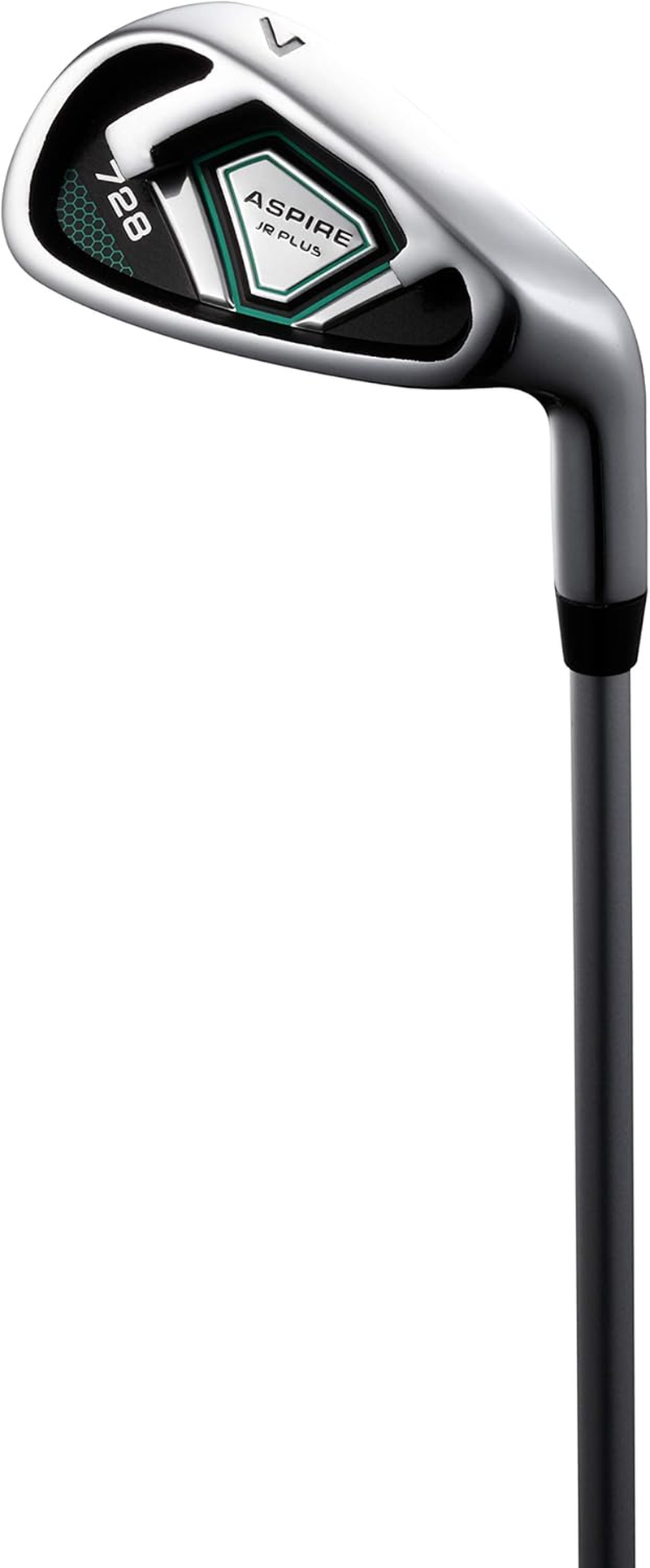 Aspire Junior plus Complete Golf Club Set for Children Kids - 5 Age Groups Boys & Girls - Right Hand - Green Ages 7-8 image number 6