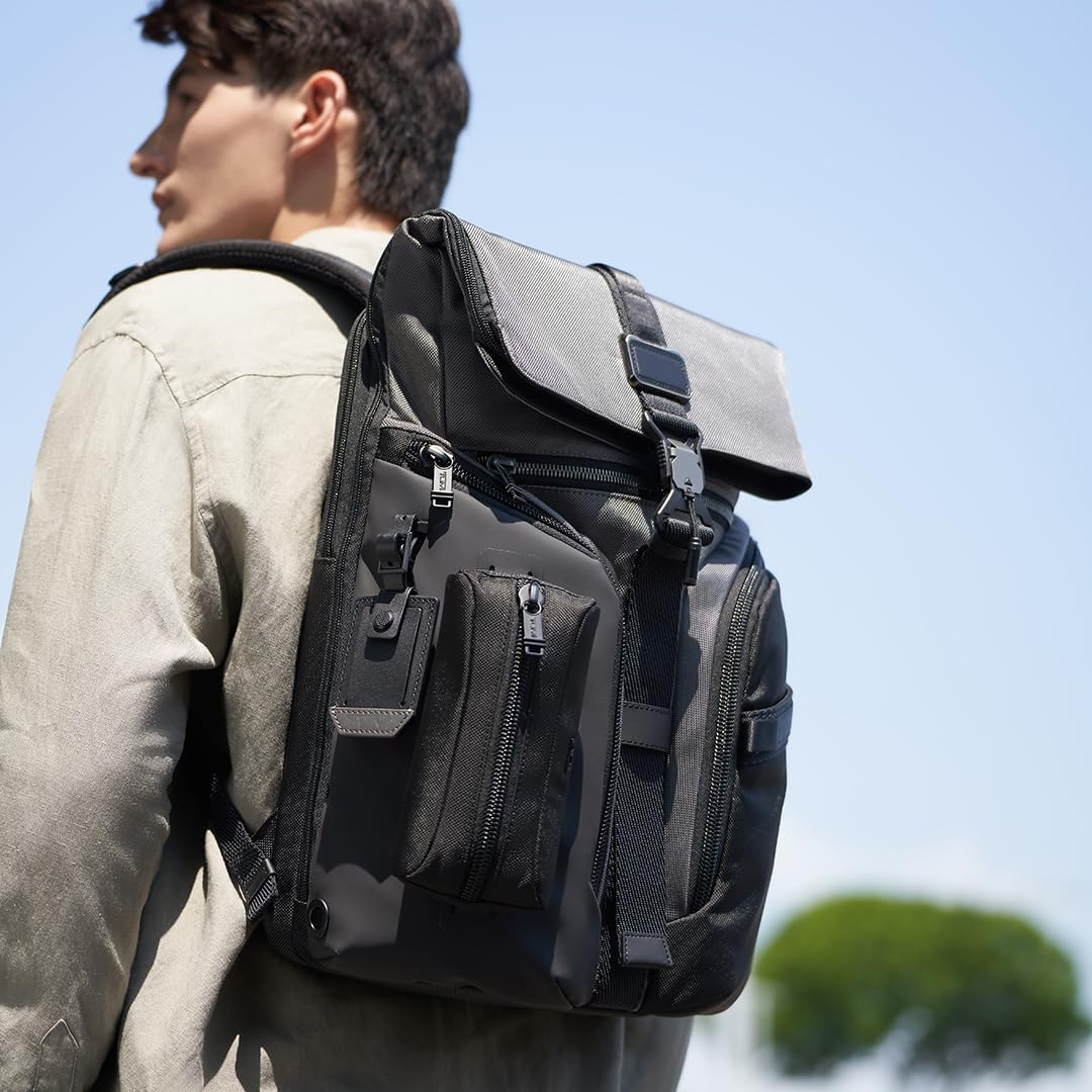 [トゥミ] バックパック 公式 正規品 Alpha Bravo 「ロジスティック」バックパック メンズ 232759 image number 2