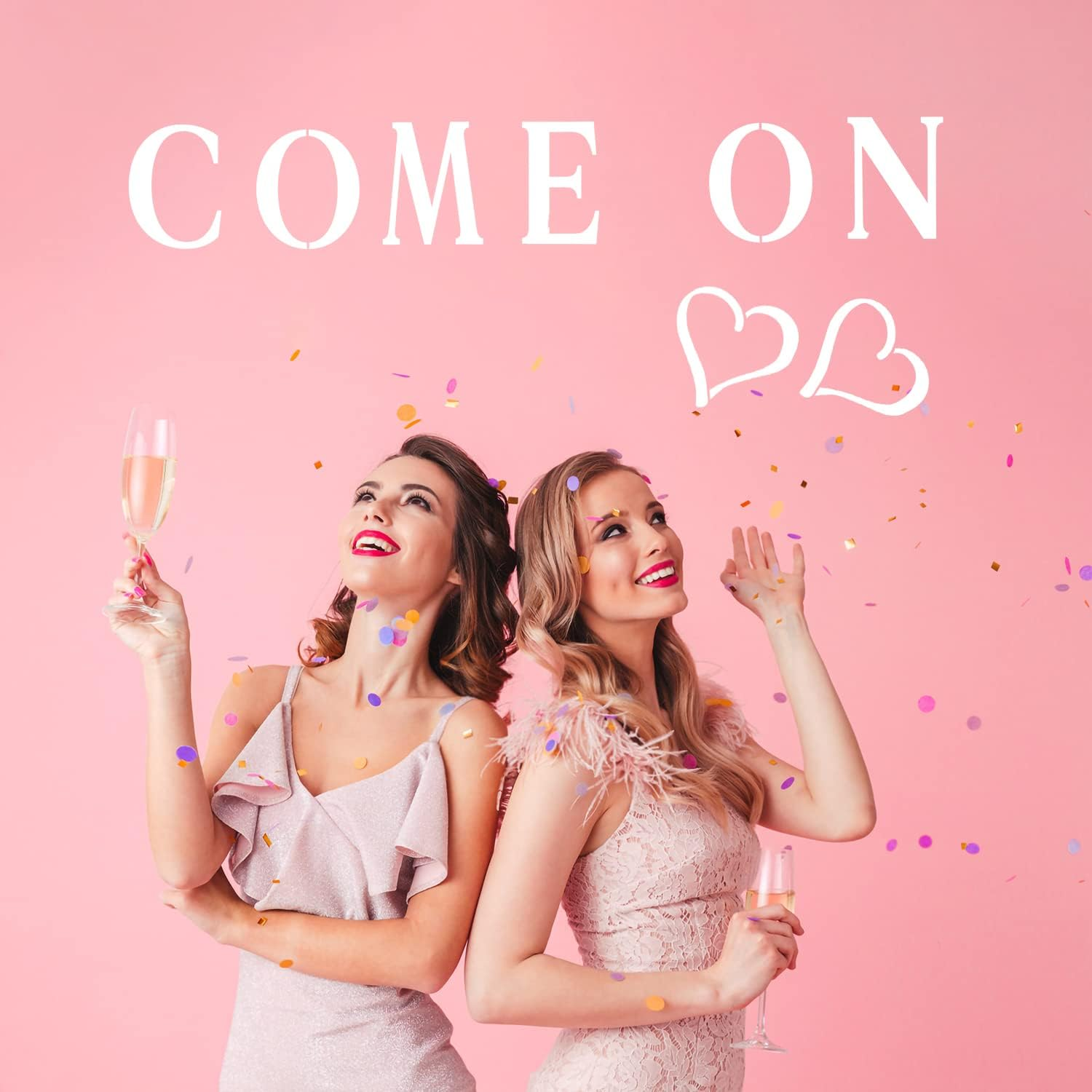 AIEX 27Pcs Stencils, 6 Inch Reusable Plastic Stencils for Painting on Wood Letters and Numbers Stencils Alphabet Stencils for Wall Art Drawing Craft DIY Writing image number 5