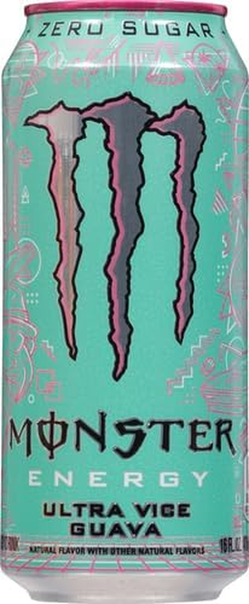 Monster Energy Ultra Vice Guava 1 Can image number 1