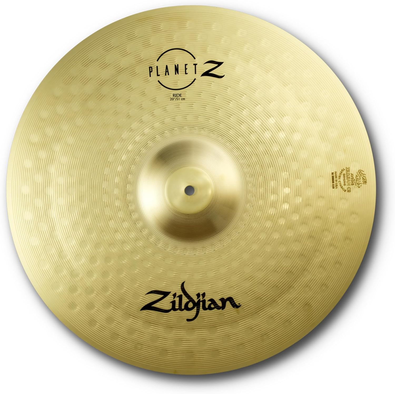 Zildjian Planet Z Ride Cymbal (ZP20R) image number 4