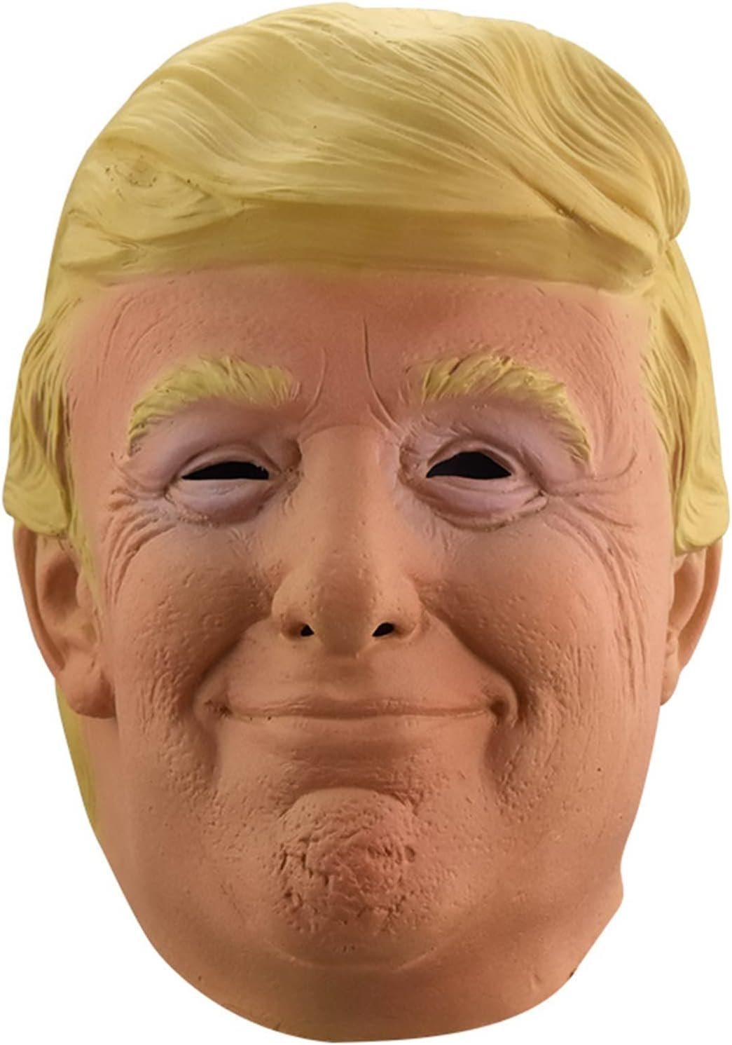 Halloween Latex Head Mask, Republican Presidential Candidate Trump & Joe Biden Mask, Realistic Celebrity Full-Head Rubber Maske for Novelty Old Man Cosplay Masquerade Costume (Adult Size) (Trump)