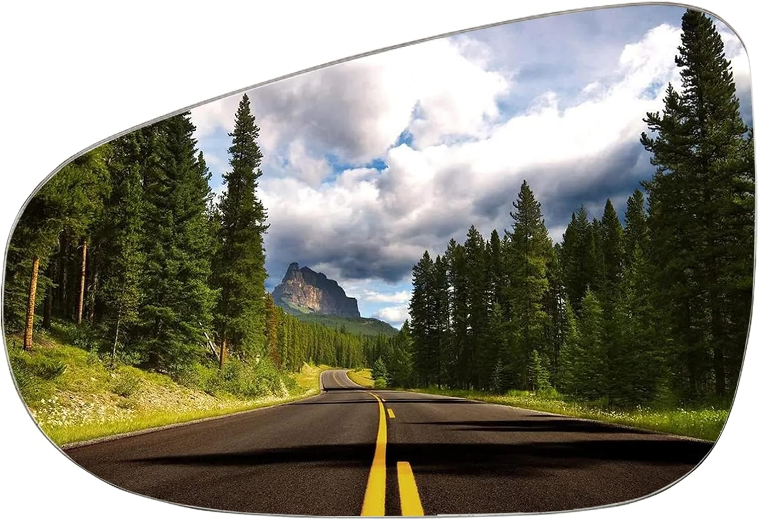 LOIYLLEN Left Side Mirror Replacement for Volkswagen VW MK6 2010 2011 2012 2013 2014 Golf GTI Mirrors Glass - Left Side Rear View Mirror with Power Heated image number 4