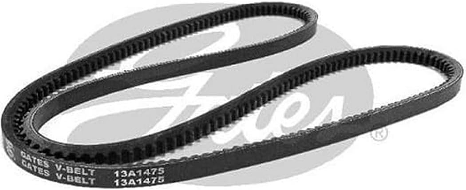 Gates 13A1475 Automotive V Drive Belt, 1475 Mm Length