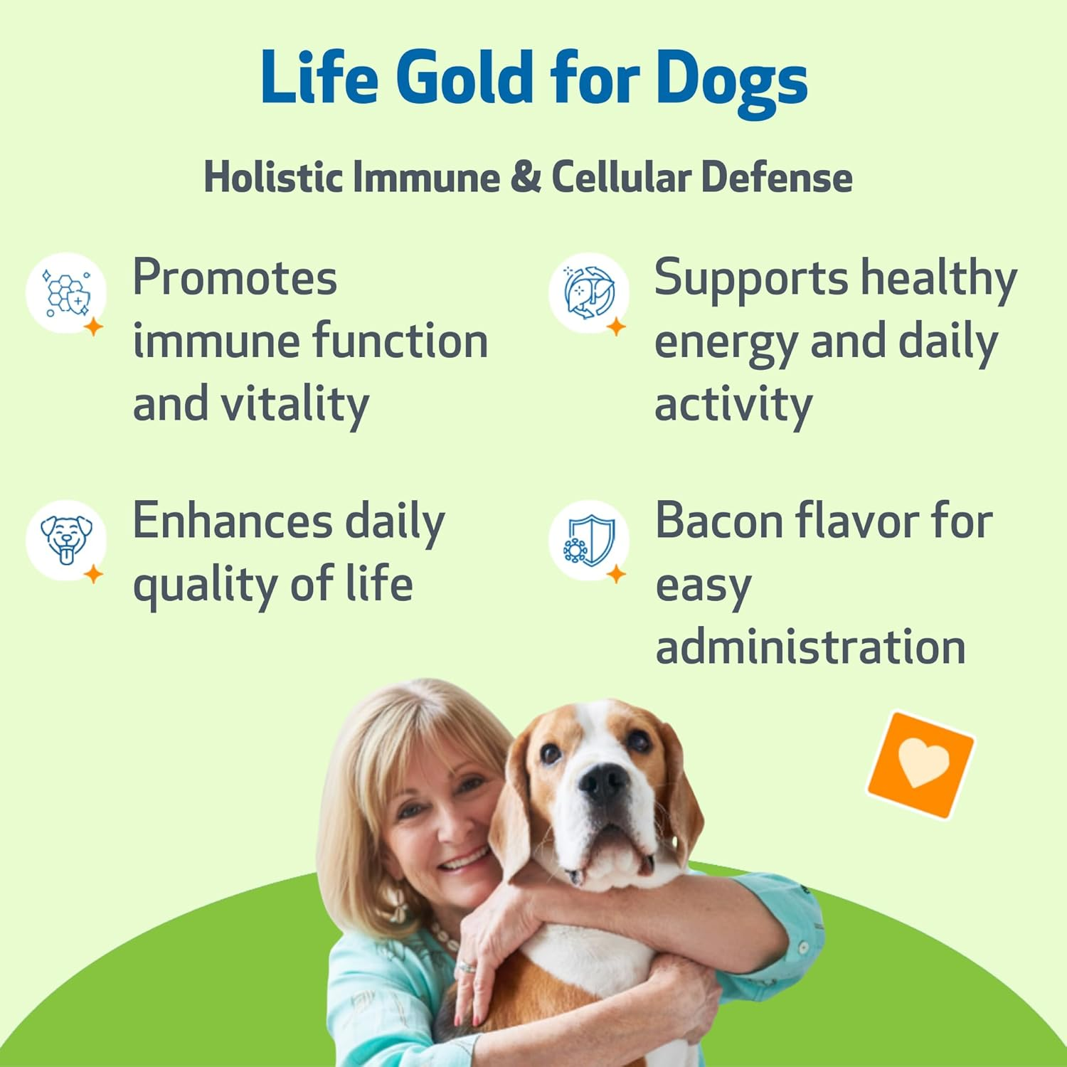 Life Gold for Dogs & Cats - Supports Detoxification, Immune System Health, Antioxidants - Vet-Formulated Herbal Supplement &ndash; 4 Oz (118 Ml) image number 6