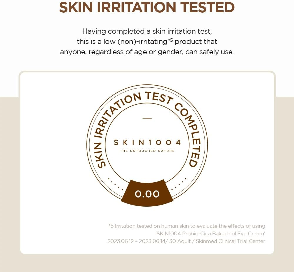 SKIN1004 Madagascar Centella Probio-Cica Bakuchiol Eye Cream Twin Pack