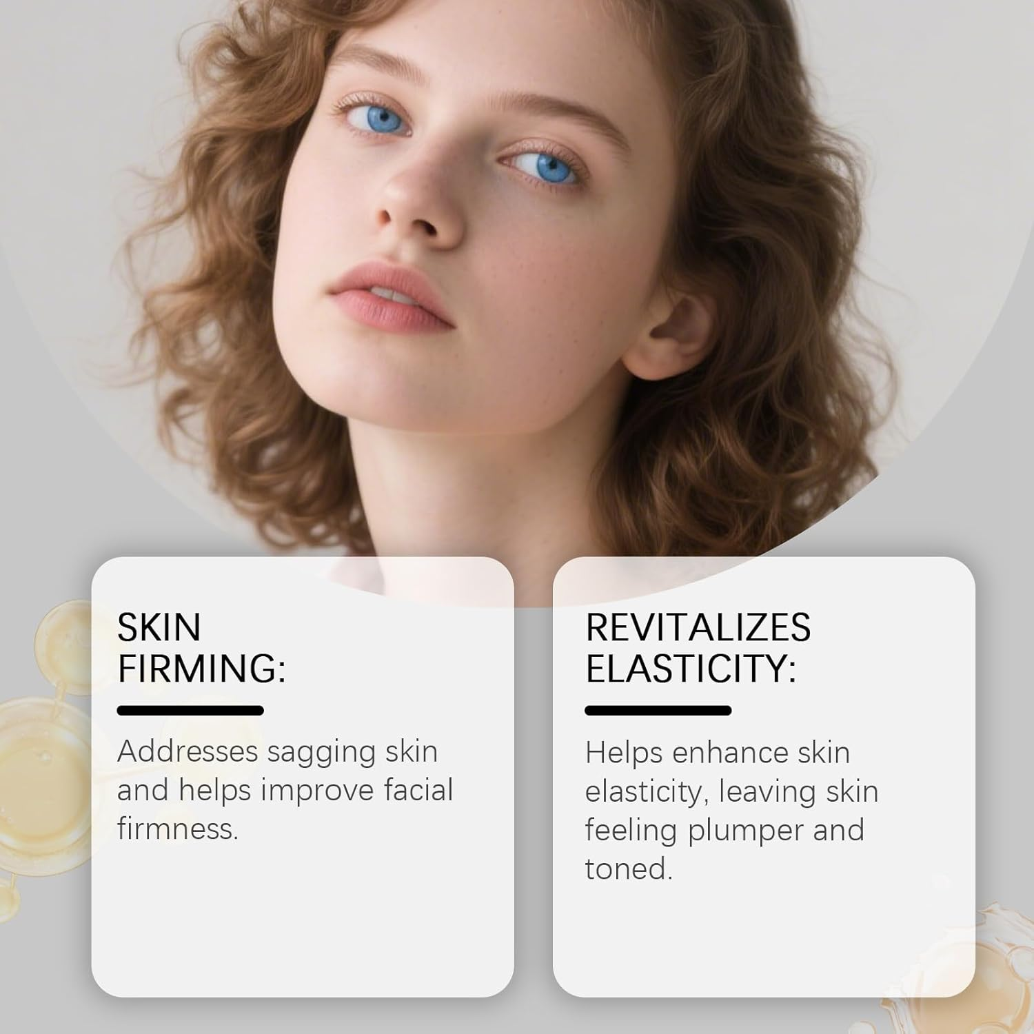 Cream Time Reverse- Advanced Fast-Absorbing & Nourishing, Firming & Hydrating Moisturizer to Repair Skin Barrier, Retinol Cream for Face Wrinkles, Enhances Skin Elasticity, for All (2PCS) - 1Pcs image number 3