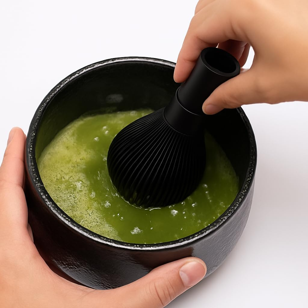Matcha Whisk Chasen &ndash; Easy-To-Clean Resin Frother for Matcha, Latte & Tea | Limited Stock &ndash; Final Units image number 3
