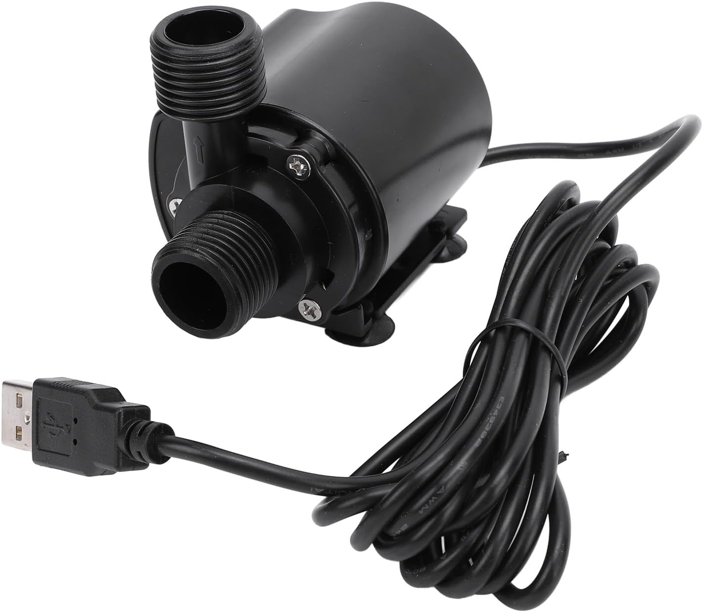 A Q U a S T R E a M, Submersible Water Pump, DC 5V 4W Ultra Quiet USB Pump with 500L/H Flow Rate, 180Cm Lift, for Aquariums, Fountains and Hydroponic Systems image number 3
