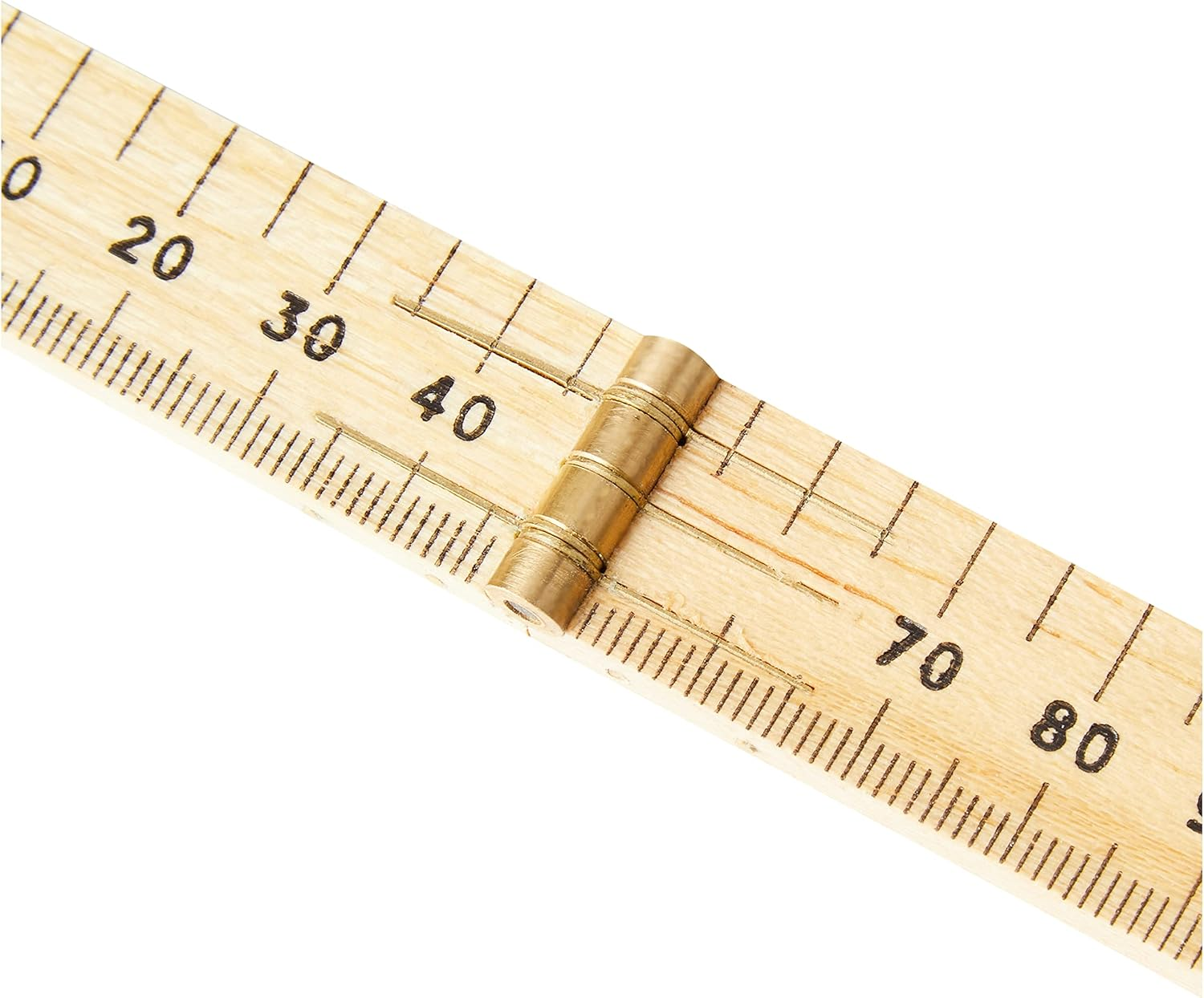 R.S.T. Wooden Folding Rule 1000Mm/39In Rsr073
