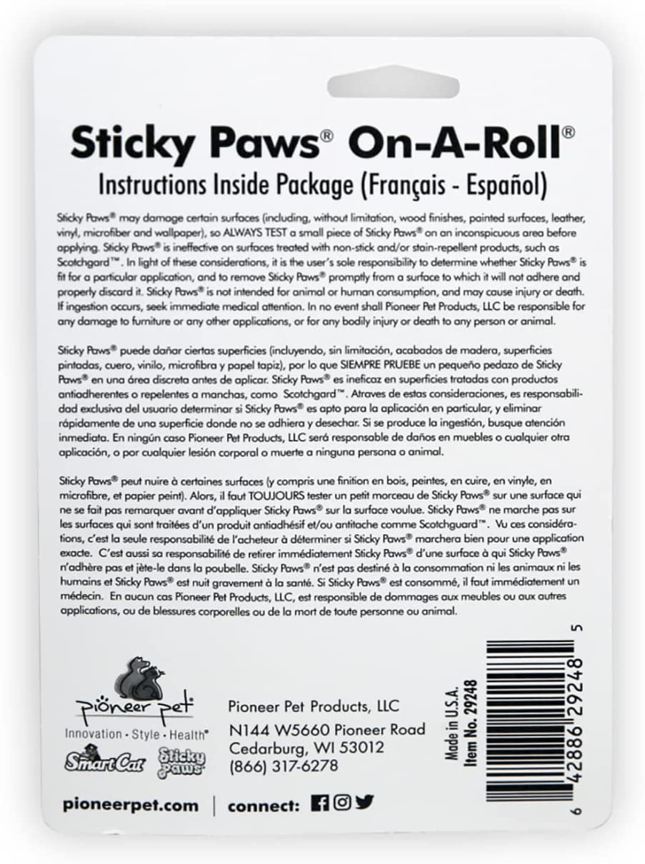 Sticky Paws No Scratching Furniture Roll, image number 6
