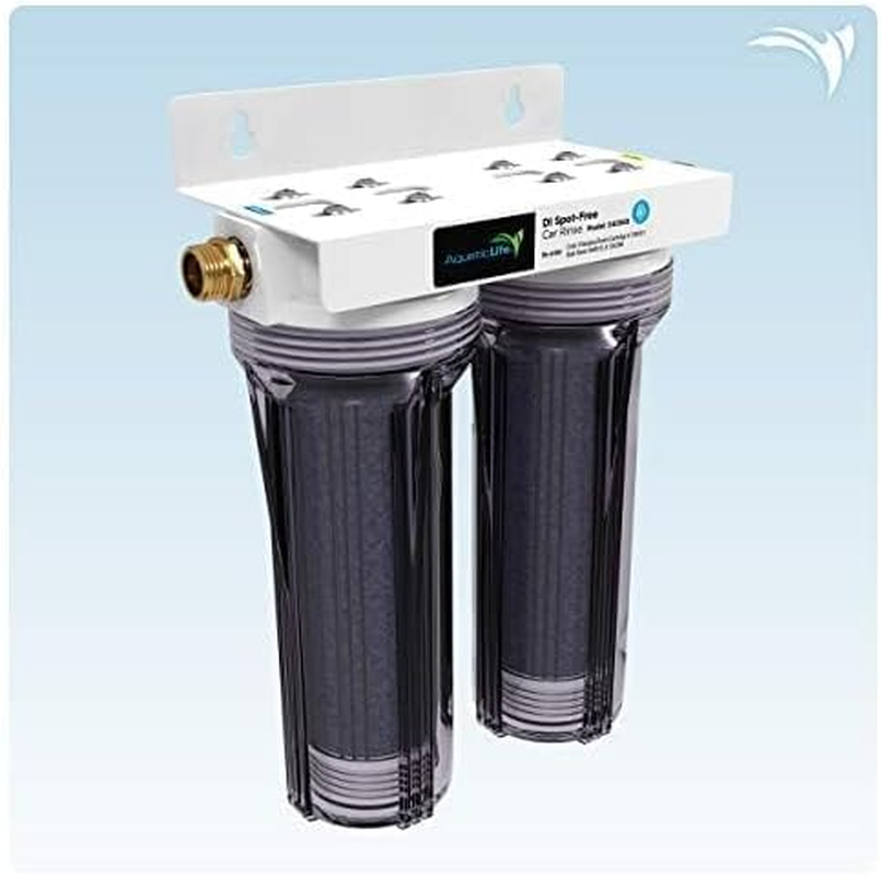 Aquatic Life Deionized Spot-Free Car Rinse Unit - Premium Water Deionizer for Car Washing - Spotless Car, RV, and Motorcycle Wash System image number 5